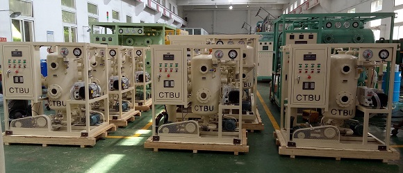 ¿Cómo operar la máquina del purificador de aceite de transformador de vacío?