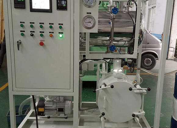 CTBU Suministro 2UNITS Sistema de tratamiento de aceite dieléctrico de alto voltaje a Siemens