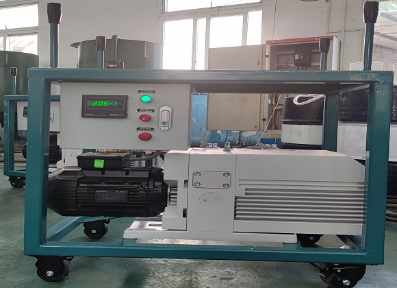 CTBU Sistema de bomba de vacío del transformador a América